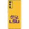 Louisiana State University - LSU Tiger Eye Logo Yellow Galaxy S20 Fan Edition Skin